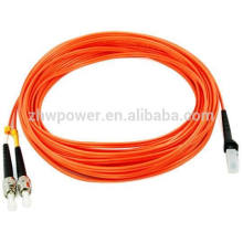 Feito na China fc multimodo 50 125 fibra óptica cabo, multimodo 4 24 48 núcleo cabo de fibra óptica com melhor preço de Shenzhen